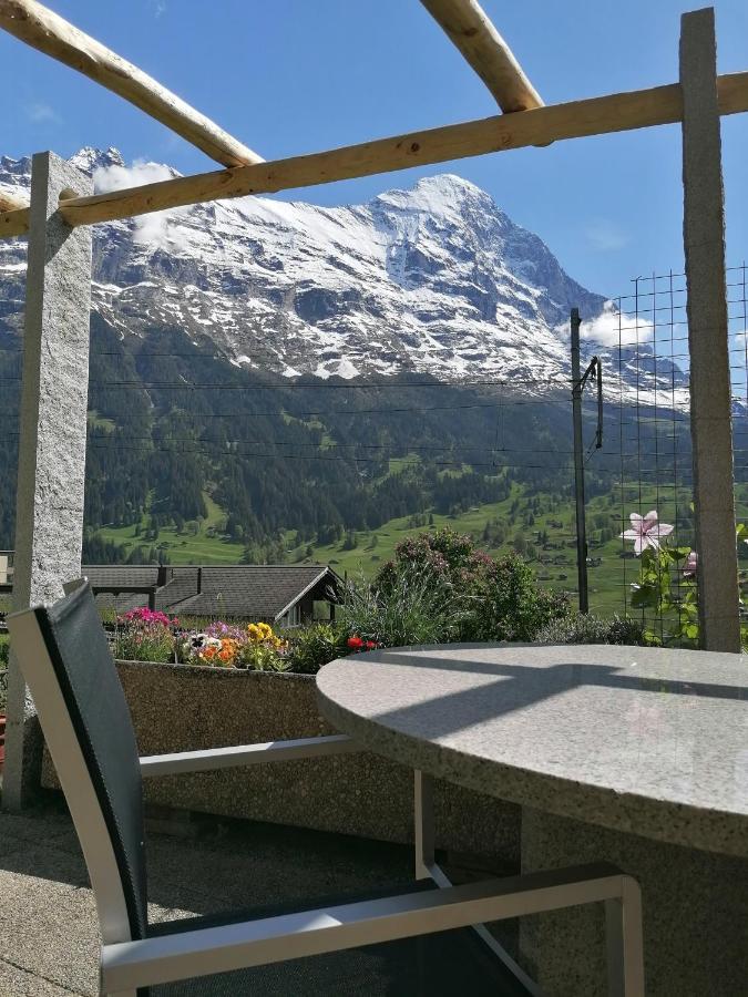 "Studio Edelweiss" Spillstatthus Grindelwald Exterior photo