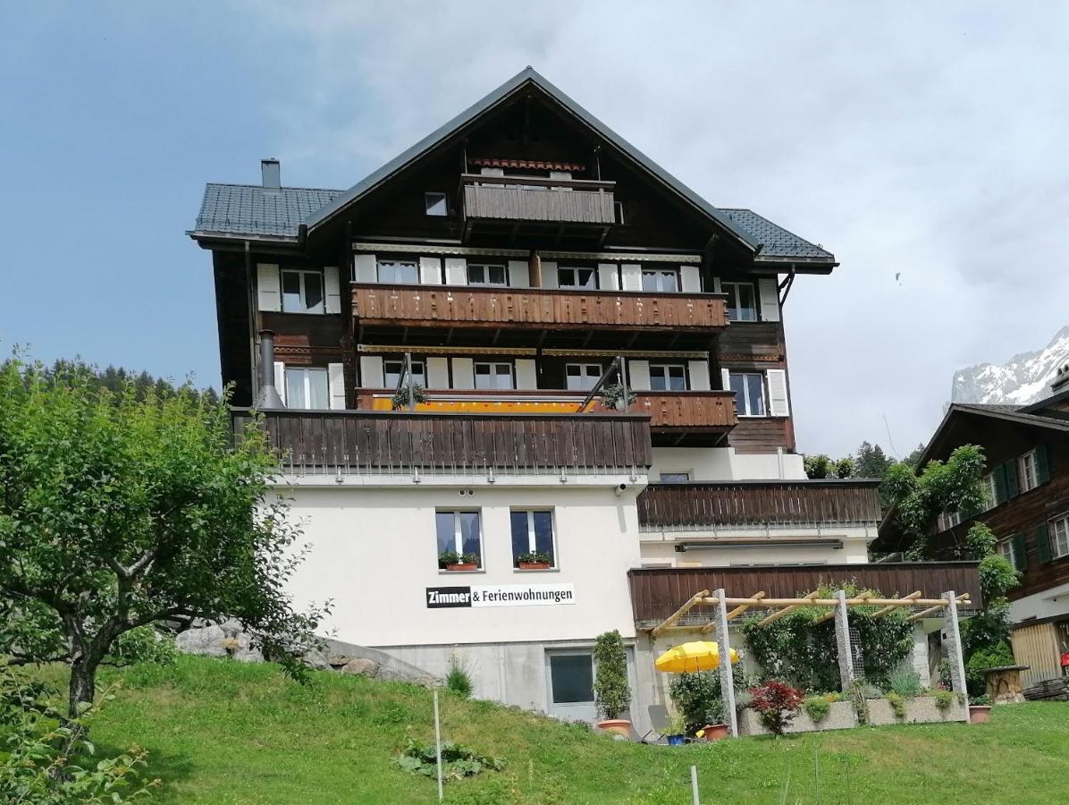 "Studio Edelweiss" Spillstatthus Grindelwald Exterior photo